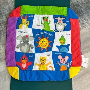 Vintage Baby Einstein Activity Play Mat Replacement Mat Infant Colorful